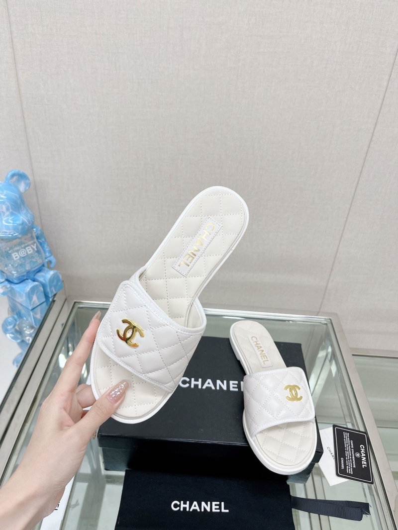 Chanel Slippers